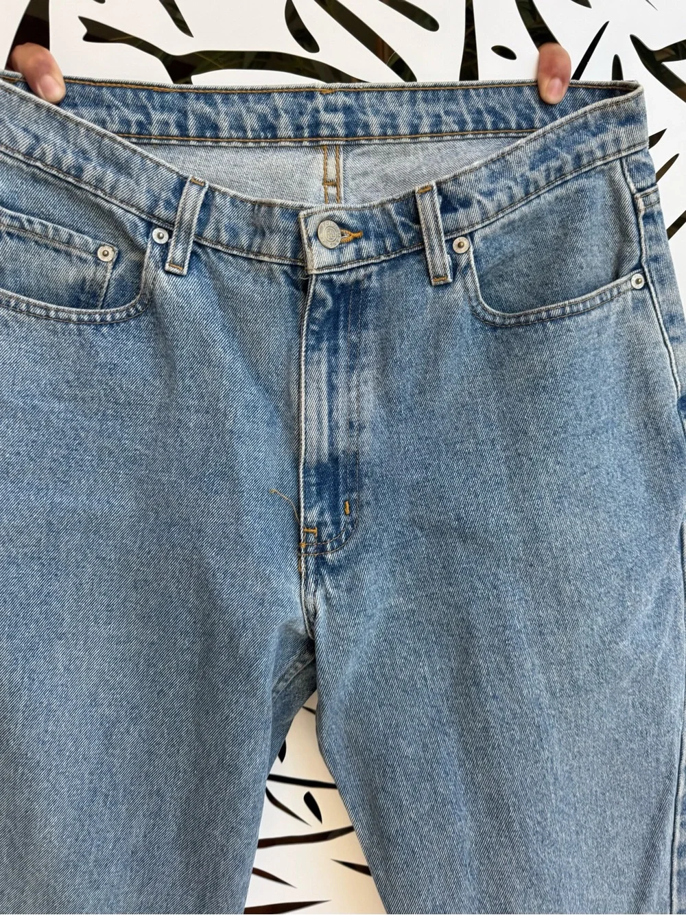 Ralph Lauren Classic Light Blue Men's Jeans - Timeless Denim